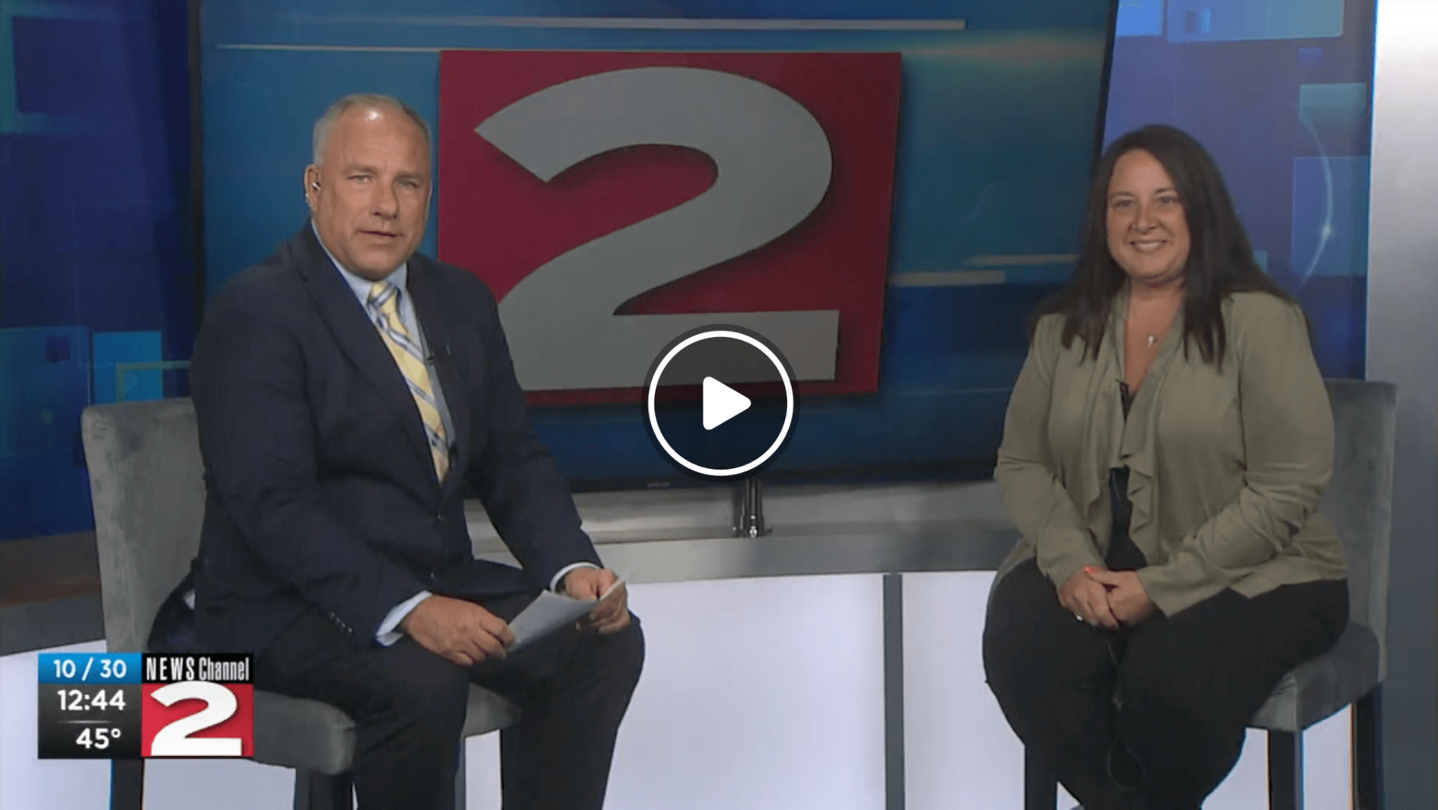 Gina Ciaccia discusses the Abraham House 25 year celebration event